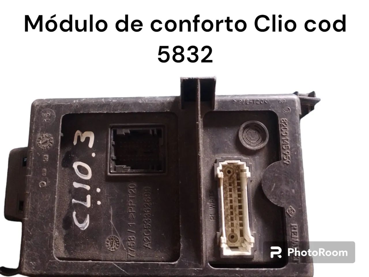 Módulo conforto clio