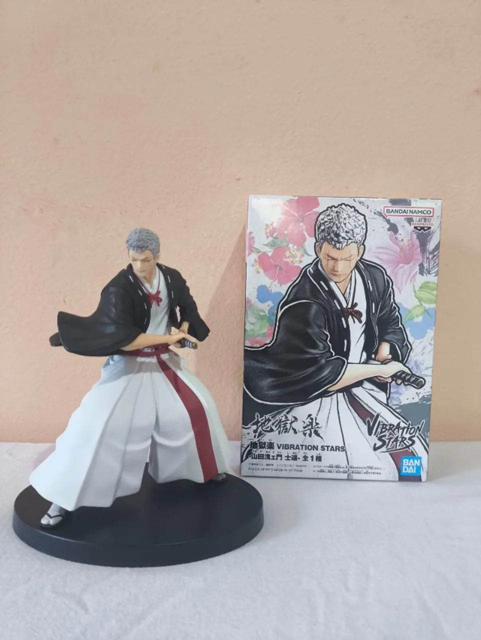 Action Figure Asaemon Shion - Vibration Stars - Hell's Paradise - Foto 2