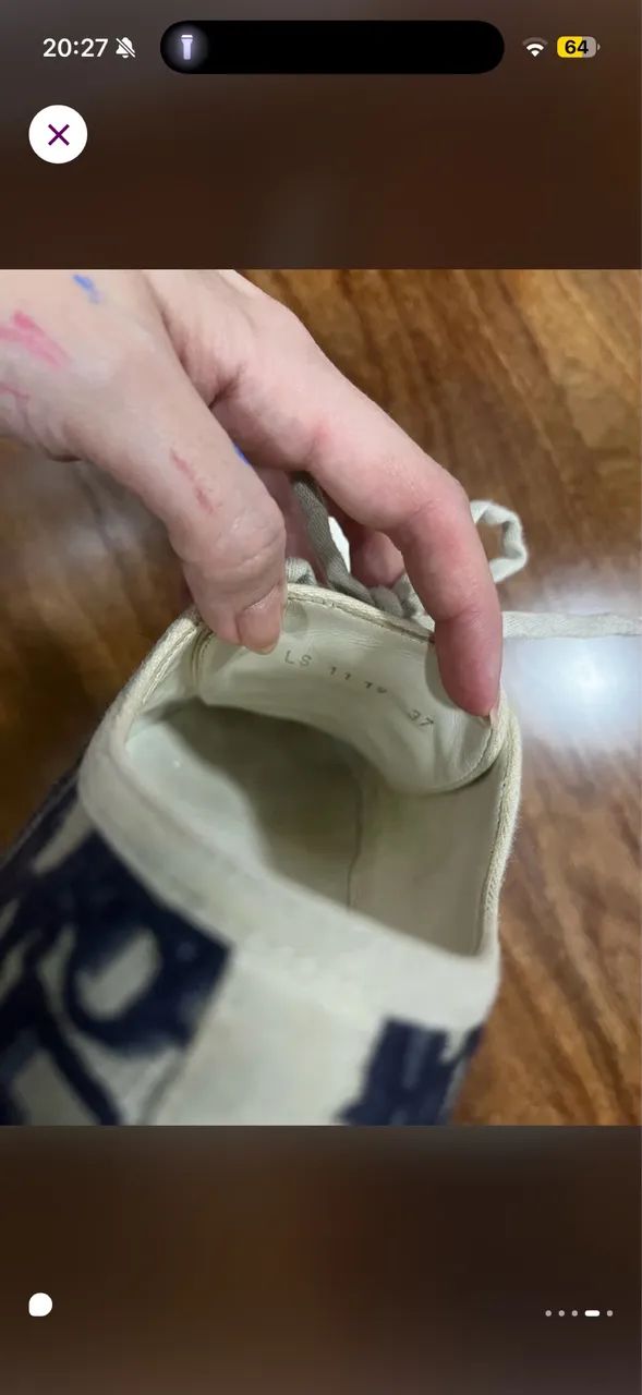 Tenis dior feminino 35 - Foto 3