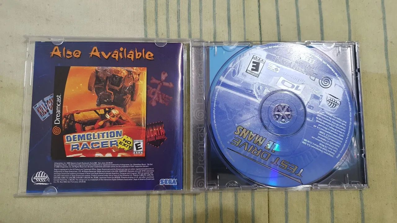 Test Drive Le Mans Dreamcast - Foto 2