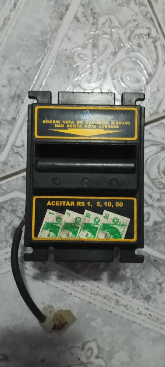 Noteiro Validador de Cédulas BL-700-BRAS - Aceitador de Notas