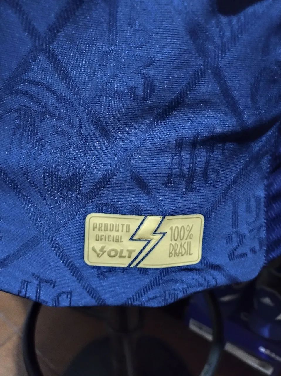 Camisa de jogo Avaí uniforme III Volt  - Foto 2