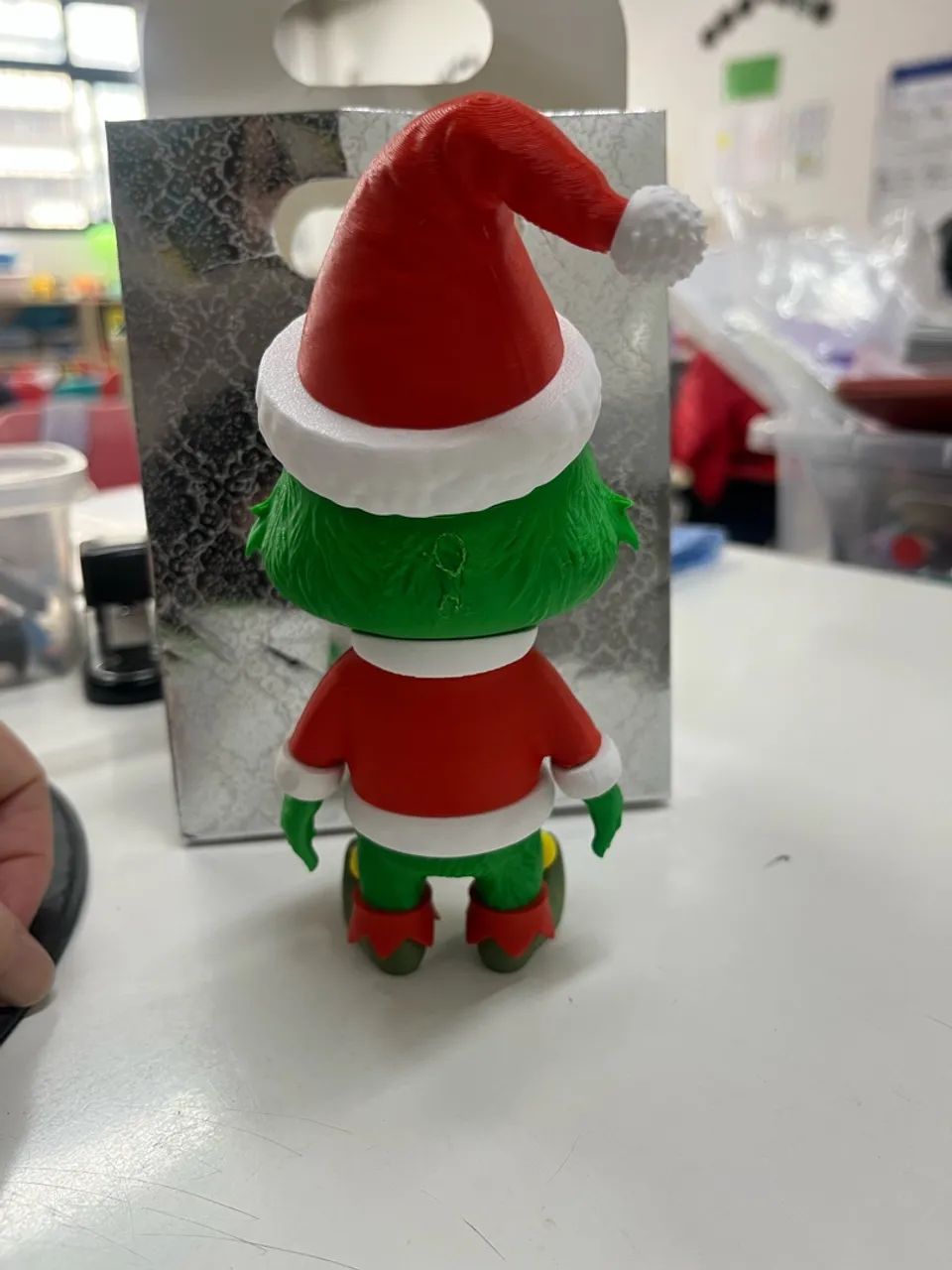 Boneco Grinch de Natal - Foto 4