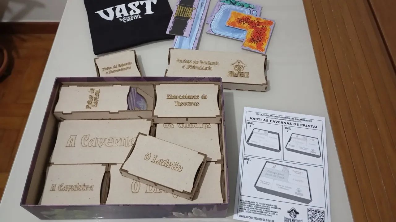 VAST: As Cavernas de Cristal - Foto 5
