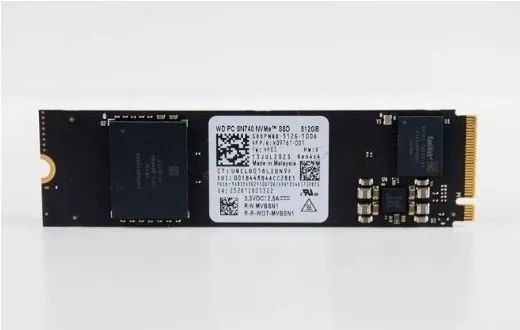 SSD NVME 512gb
