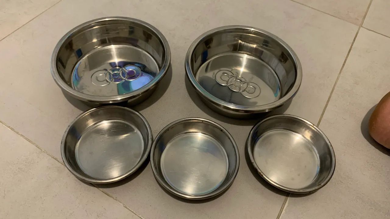 lotinho roupas, peitoral e vasilhame de cachorro  - Foto 2