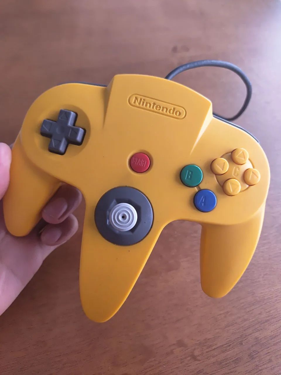Controle de Nintendo 64 Original - Alavanca analógica ótima! 
