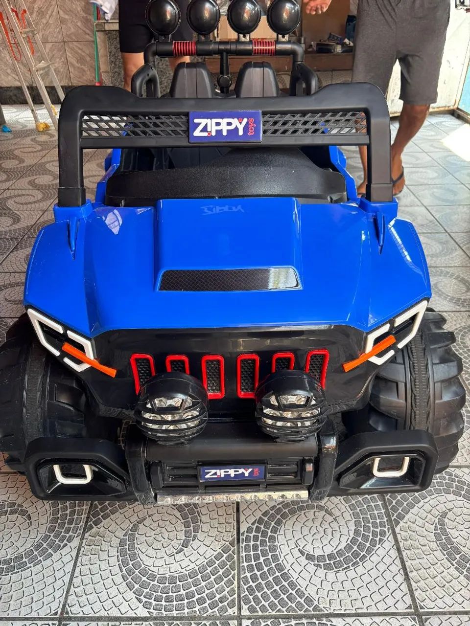 VENDO JIPE ZERADO!!!