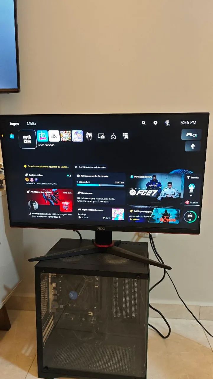 Monitor Aoc 27 144hz  - Foto 3