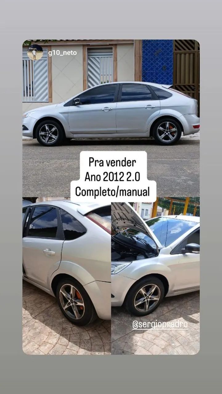 Ford Focus 2.0 16v/ 2.0 16V Flex 5P 2012 - Foto 3