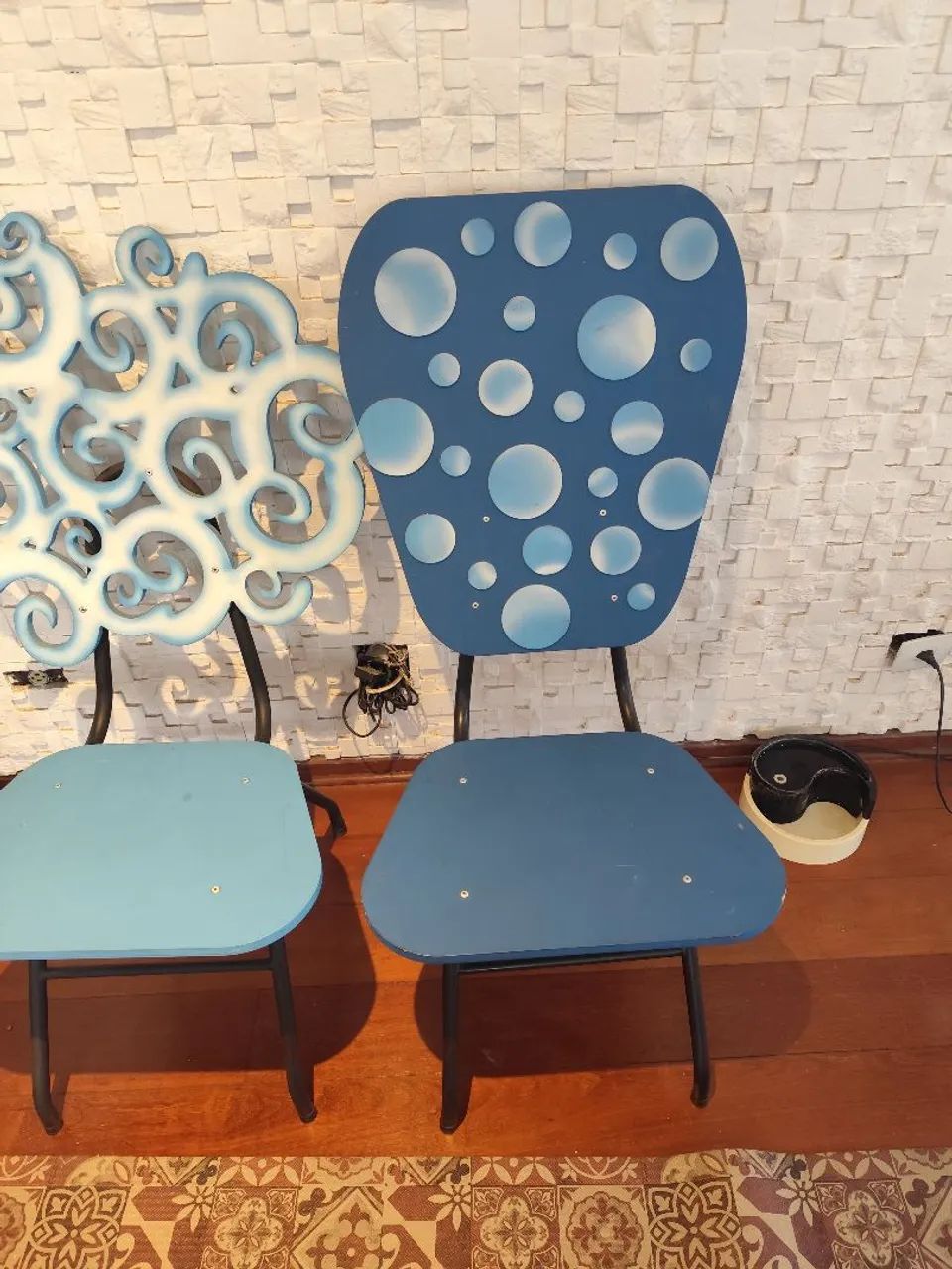 Cadeiras decorativas  - Foto 4