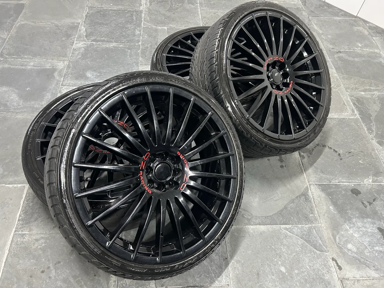 Jogo de rodas work emotion te37 aro 16 4x100 e 4x114 - Peças para