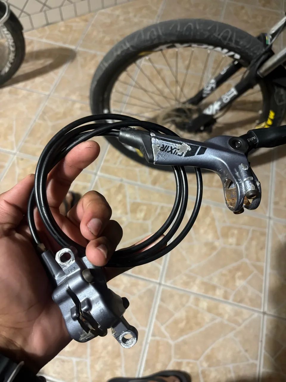 Freio Avid Elixir3 - Foto 2