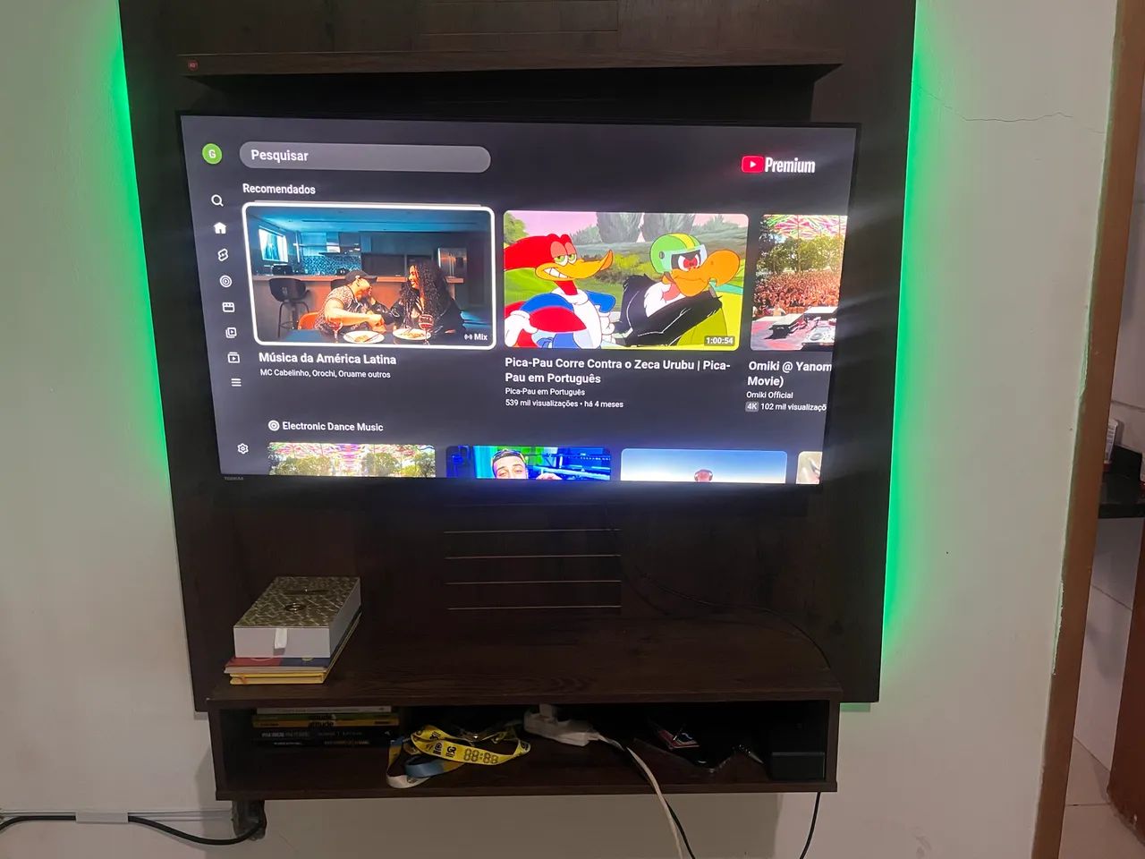 Tv Smart 43 Polegadas Toshiba Com Painel E Led Inteligente - Foto 4