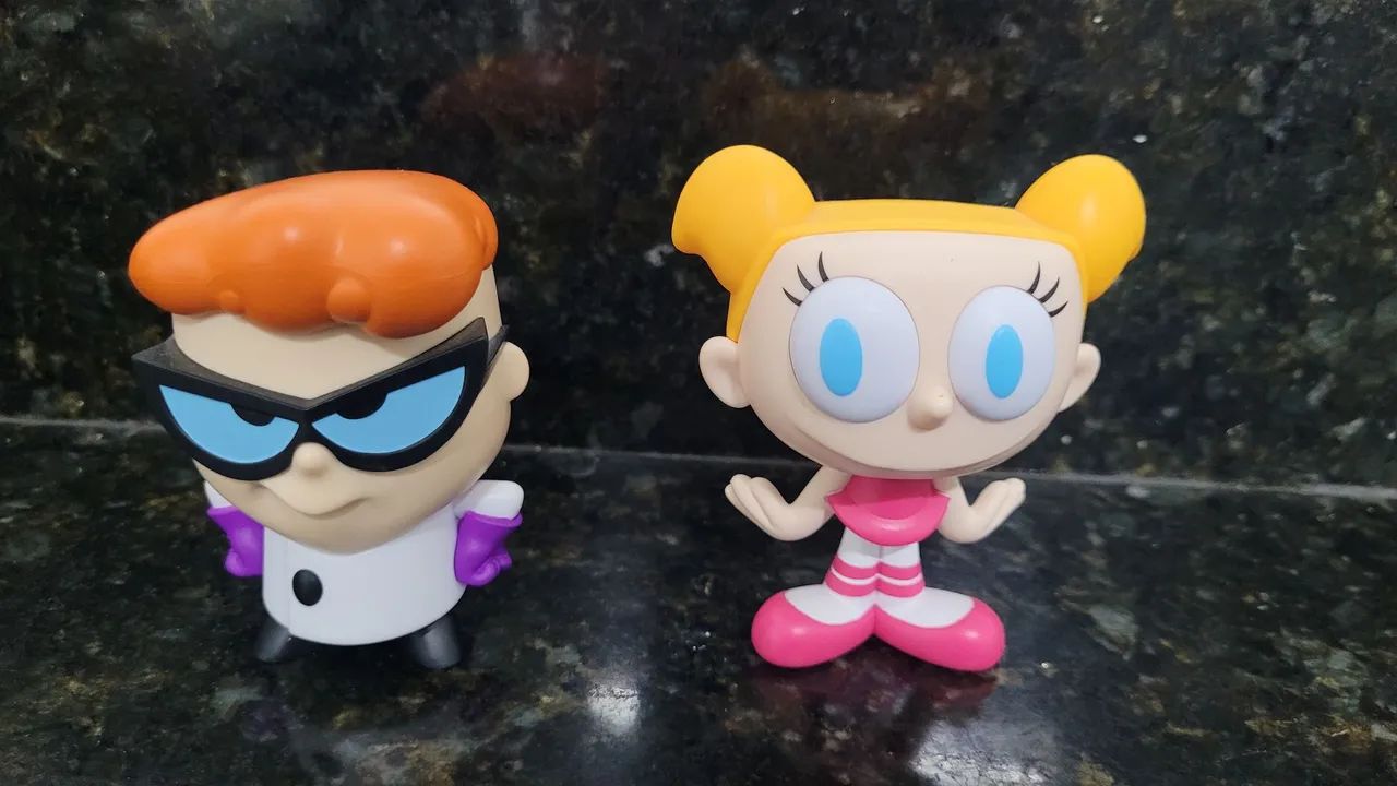 Dexter e Dee Dee Burger King