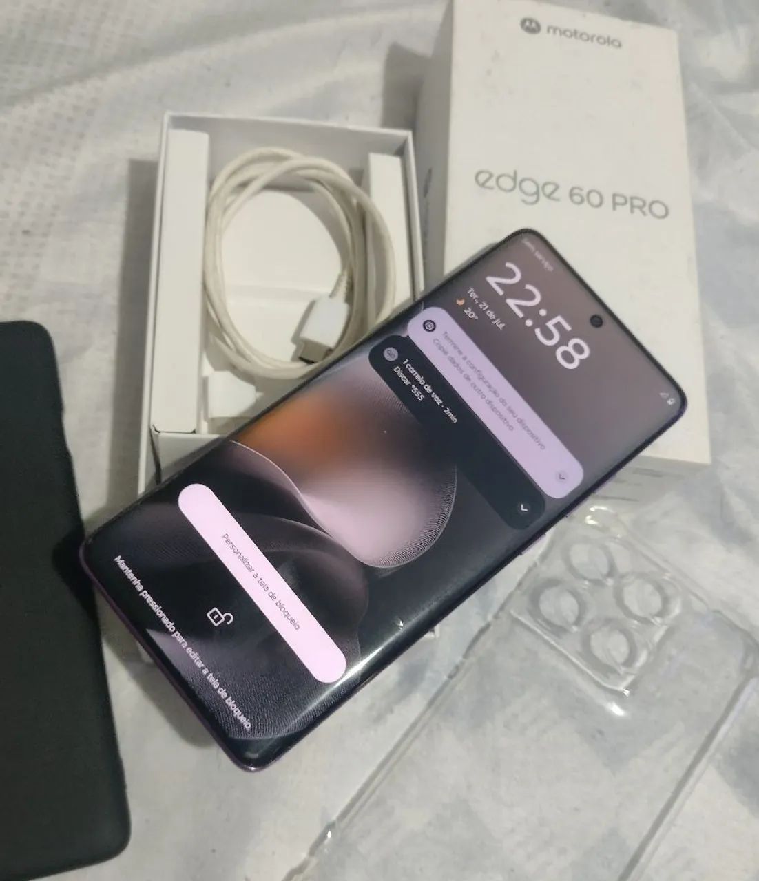 Moto Edge 60 pro 256 GB  - Foto 3