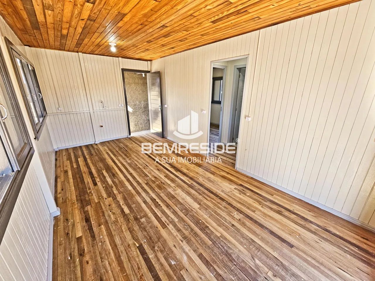 Casa nova com dois quartos e garagem para alugar no Retiro, Jaguaruna-SC - Foto 4