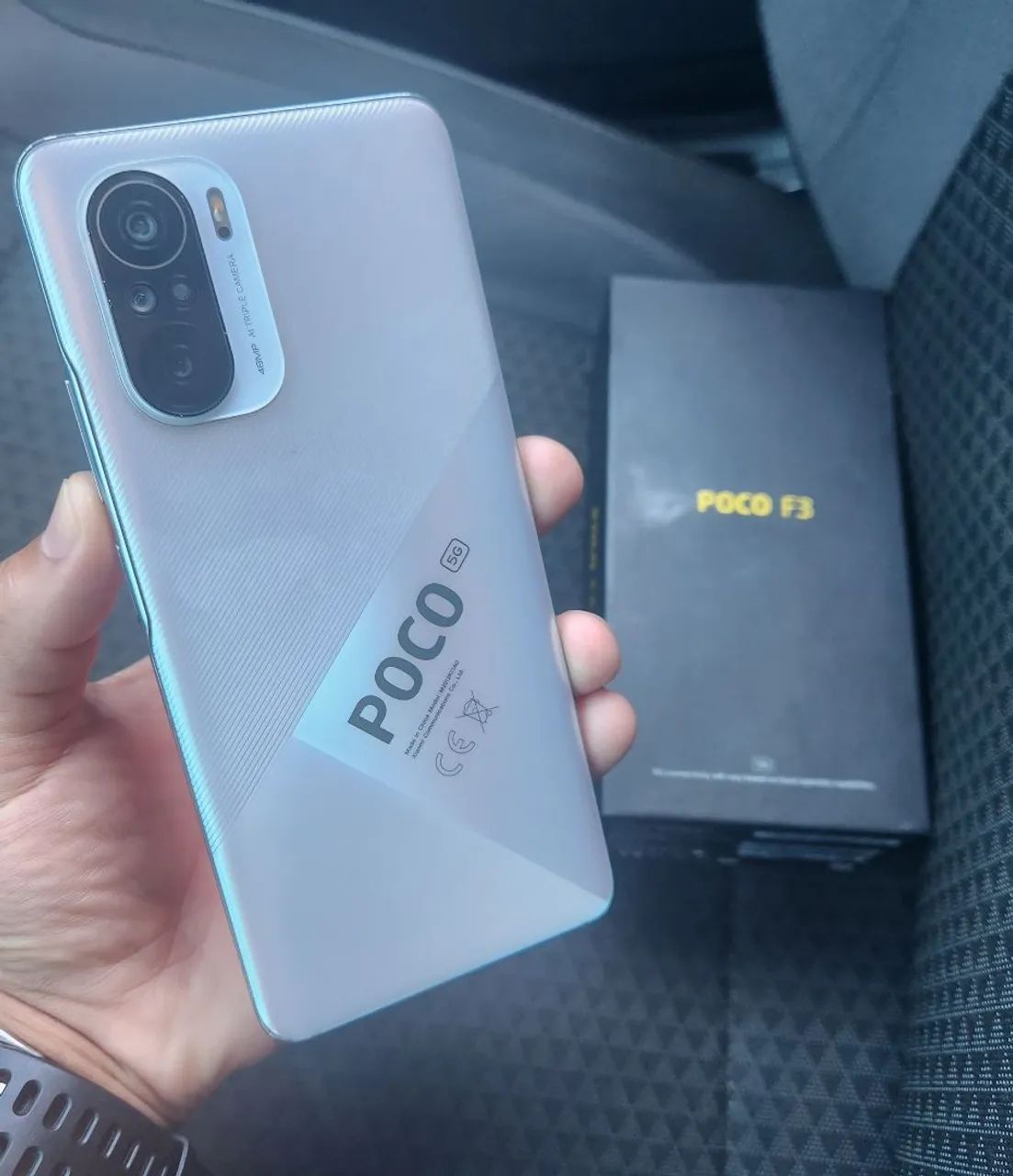 Xiaomi Poco F3 5g 128gb - Foto 3