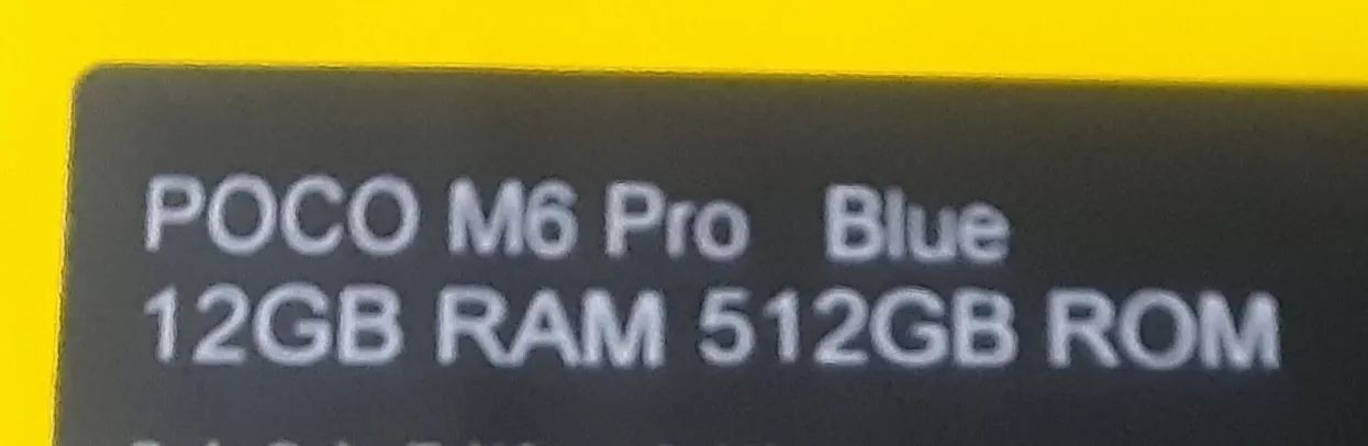 poco m6 pro 512gb R$ 1.200 - Foto 3