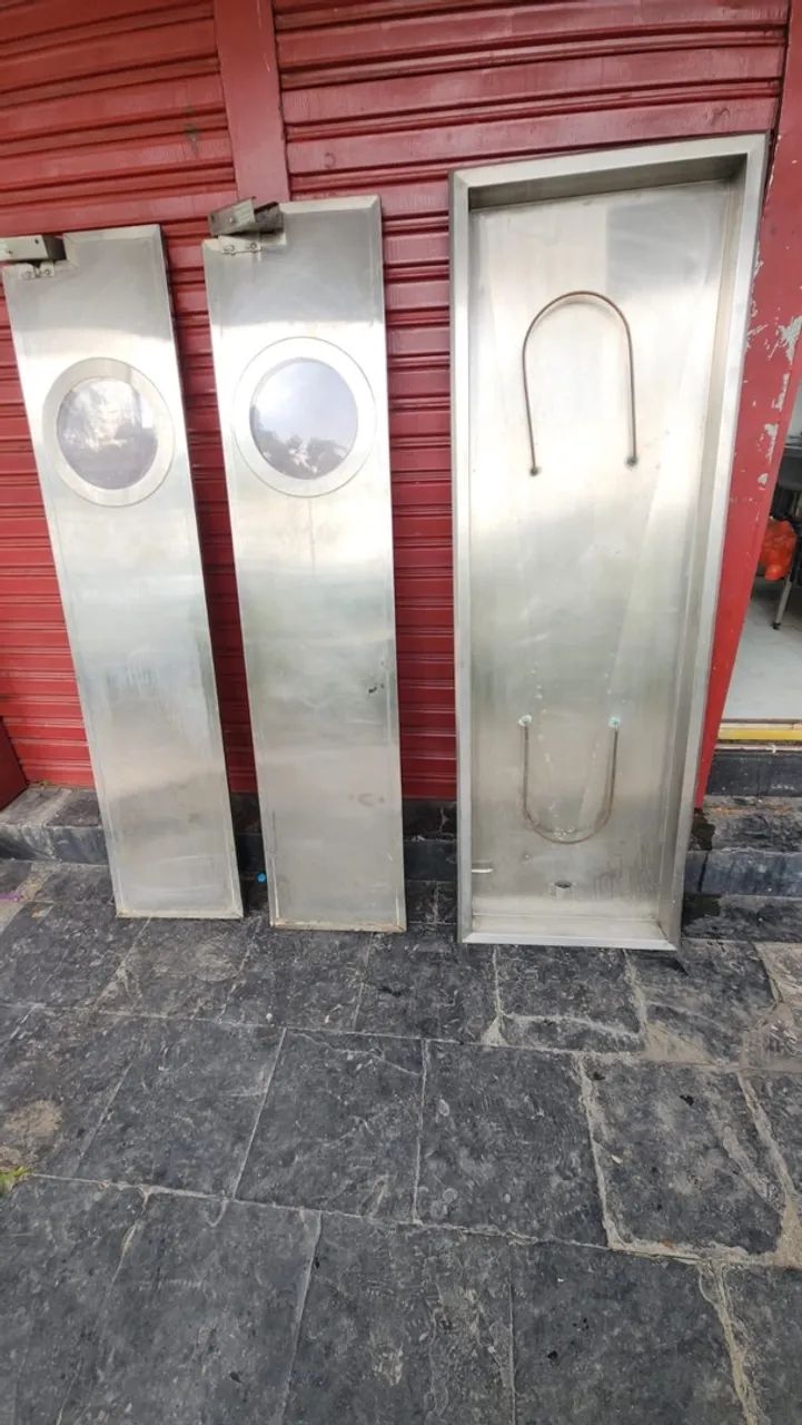 Mesa inox para buffet em aço 304 - Foto 3