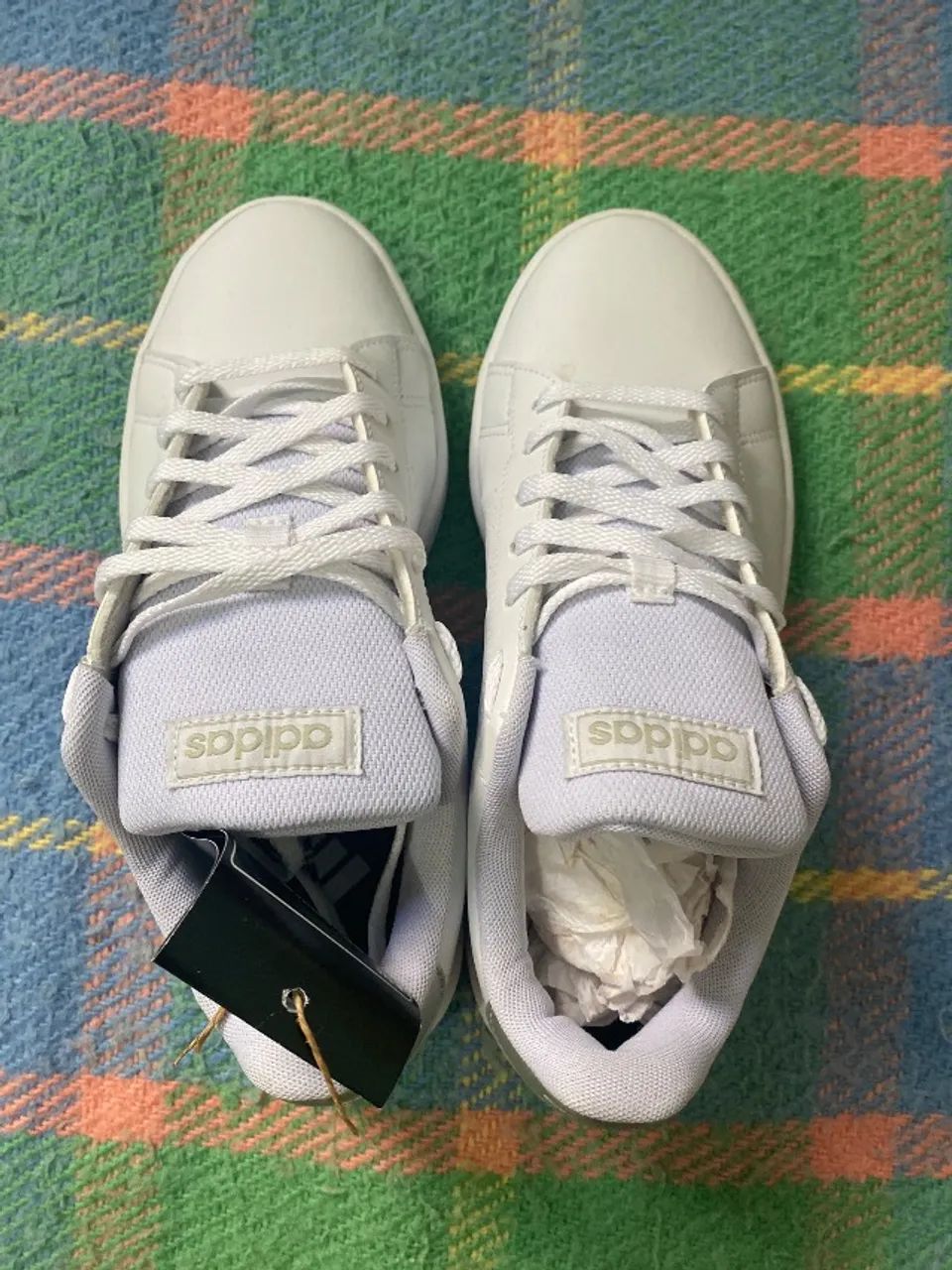 Tênis Adidas Branco Original  - Foto 3