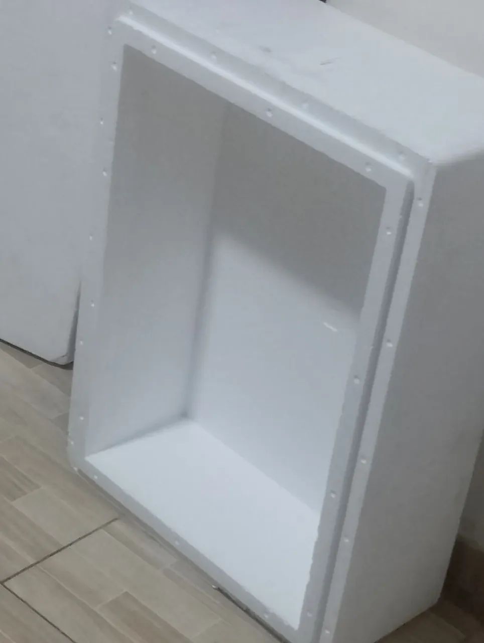 Caixa de isopor parede dupla  - Foto 2
