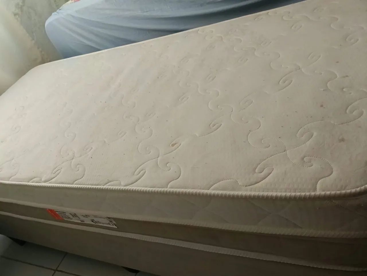 Cama box solteiro 