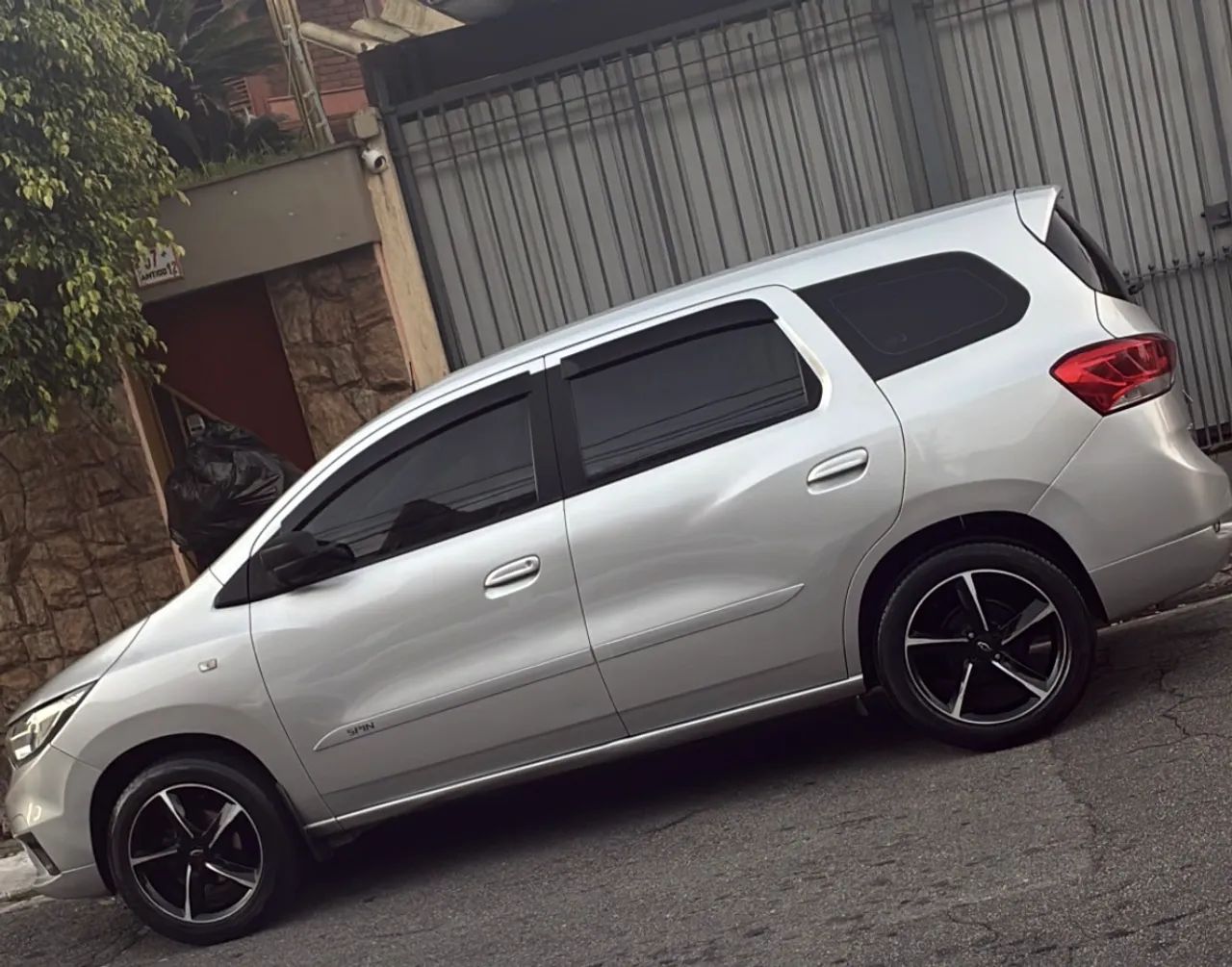 Chevrolet Spin 2021