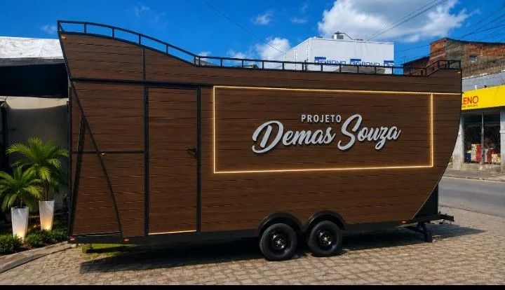 Trailer de lanche 
