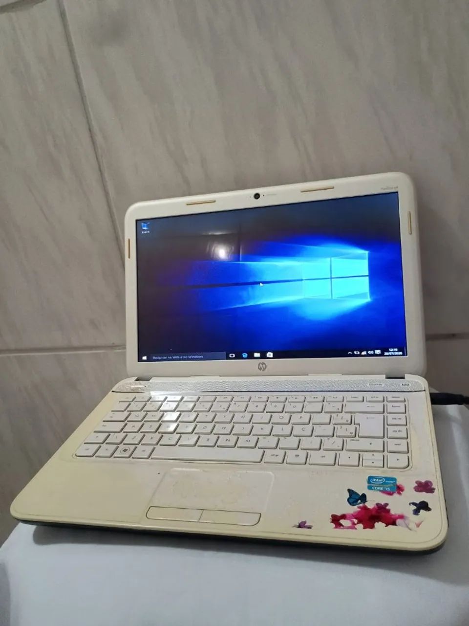 Notebook Hp i5 Hp com 8gb de memória RAM 