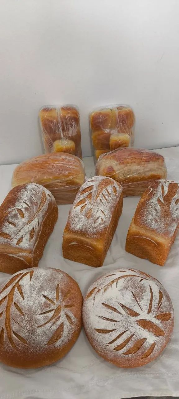 Pães caseiros  - Foto 4