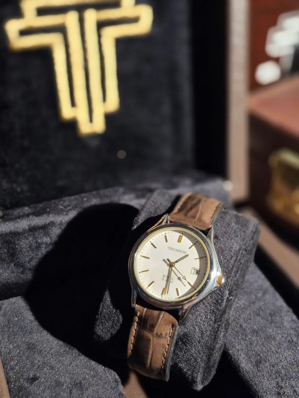 TECHNOS | 1M12.GP | DATE | CLASSIC WATCH | NEO-VINTAGE | 90's<br> - Foto 5