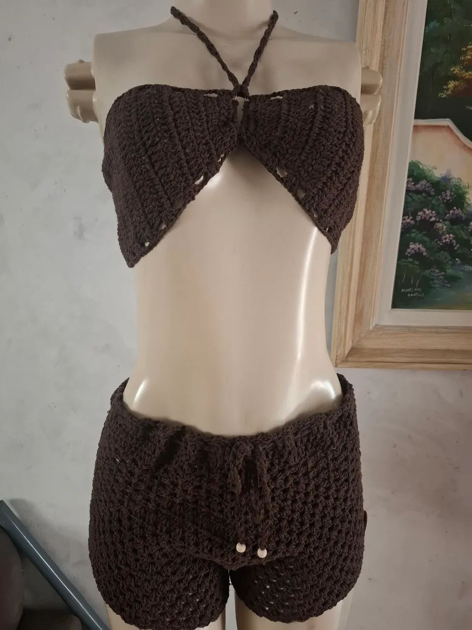 Peças de crochê feita a mão  - Foto 2