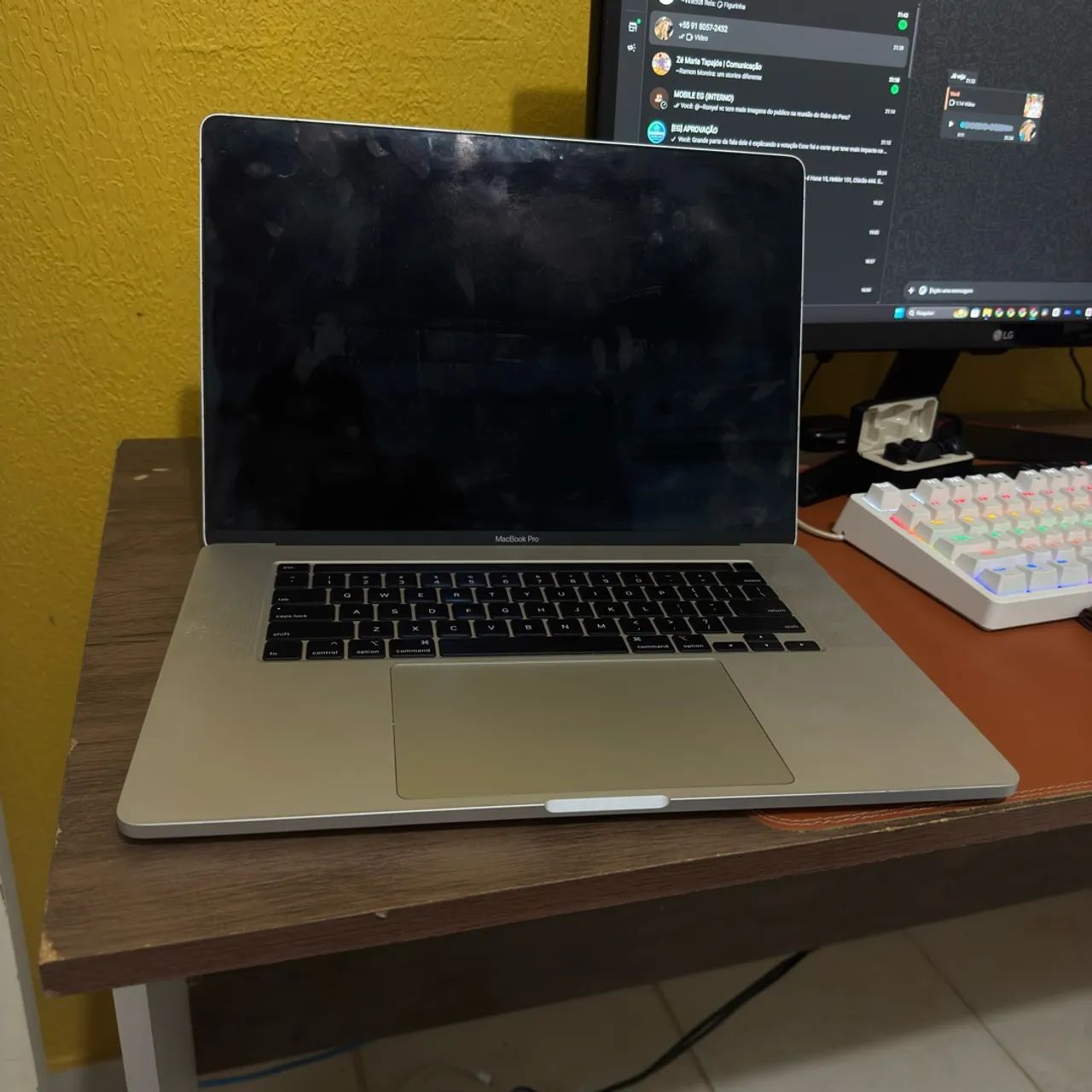 MacBook 2019 com defeito  - Foto 2