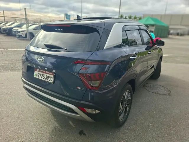 Hyundai Creta Platinum 1.0 TB 12V Flex Aut., foto 3 de 12