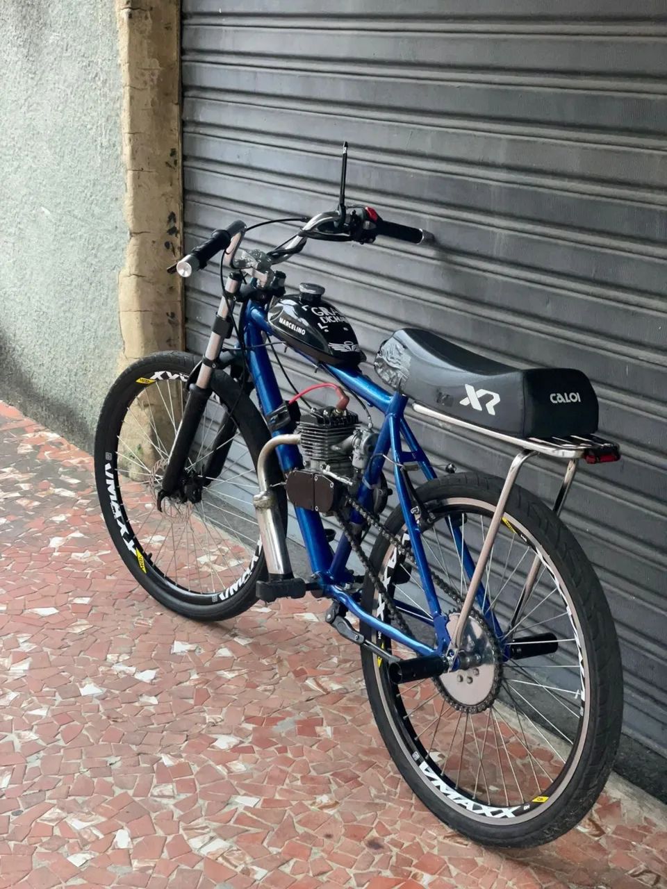 Motorizada 80cc