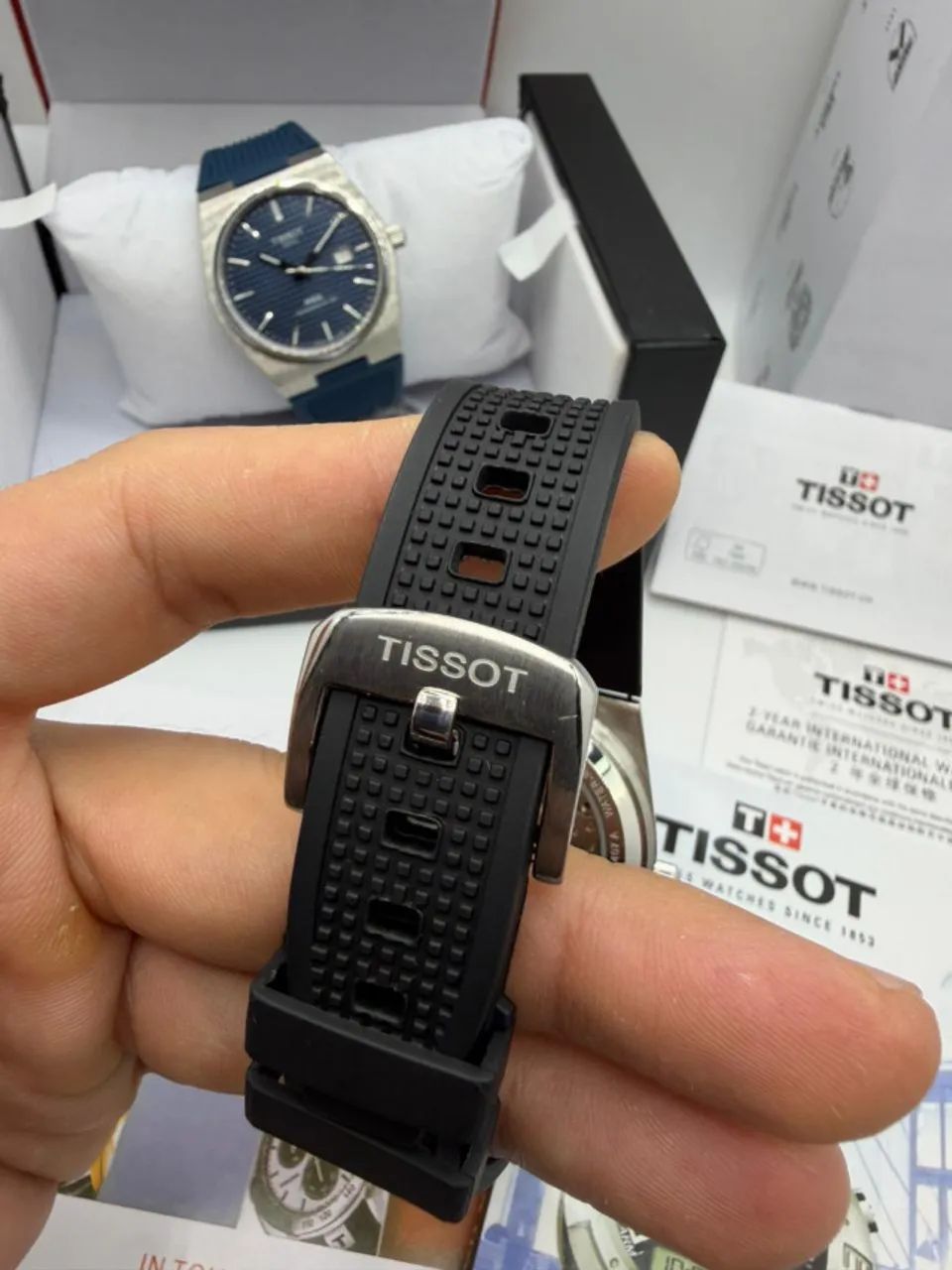 Relógio Tissot Automático Preto - Foto 3
