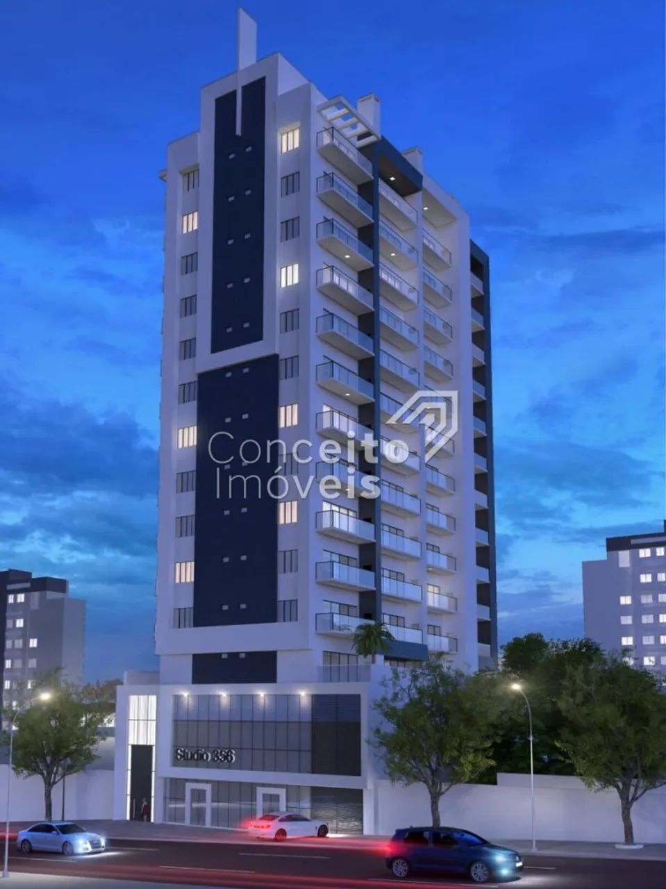 Edifício Studio 359 - Centro - Apartamento Studio - Foto 3