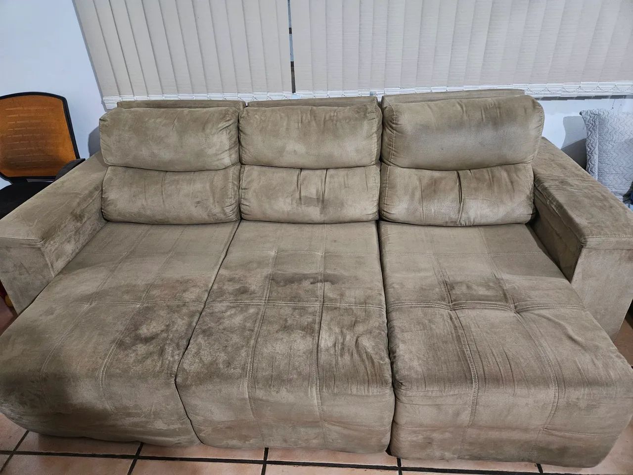 Sofa 3 lugares - Foto 2