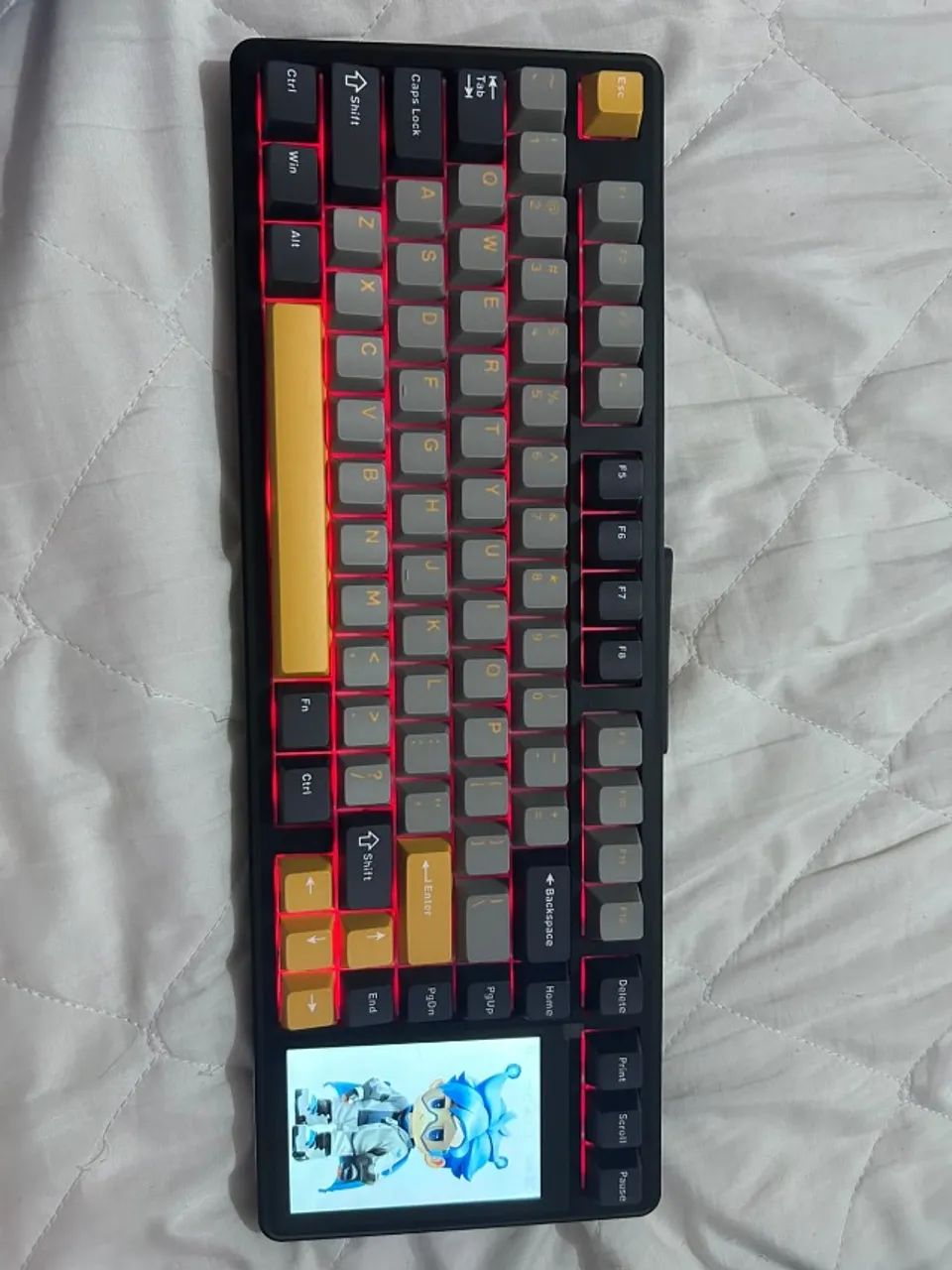 Teclado Aula L99 Lacrado - Foto 4