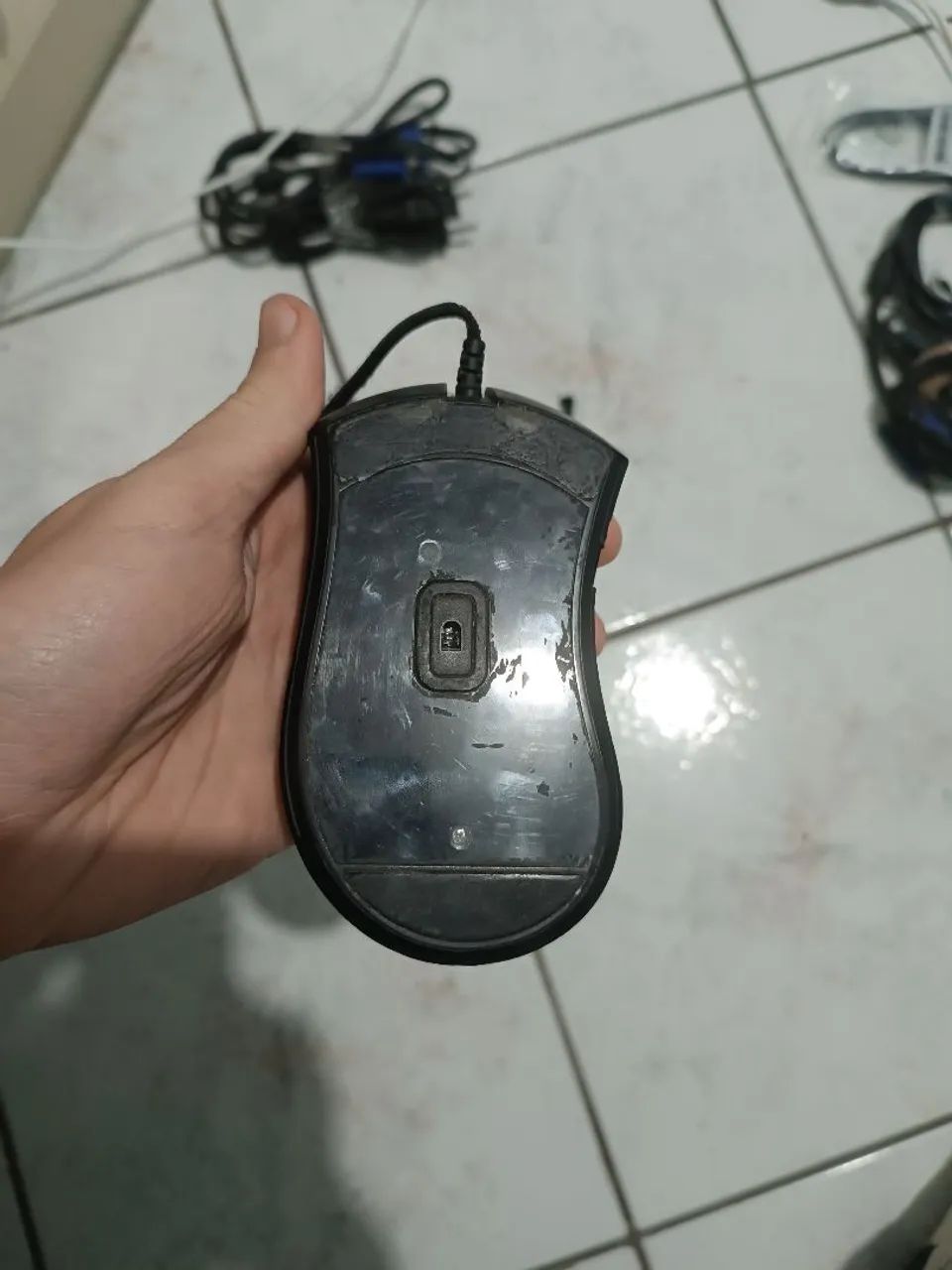Razer Deathadder Elite MUITO USADO - Foto 2