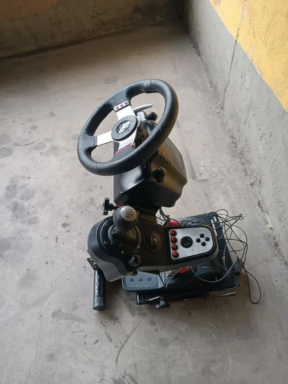 Simulador volante game - Foto 2