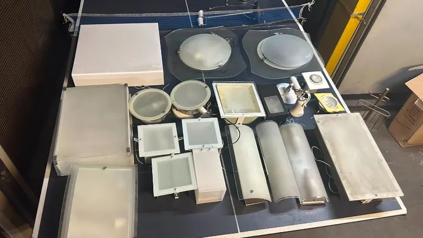 Vendo lote de luminárias e plafons - R$ 500 - Foto 2