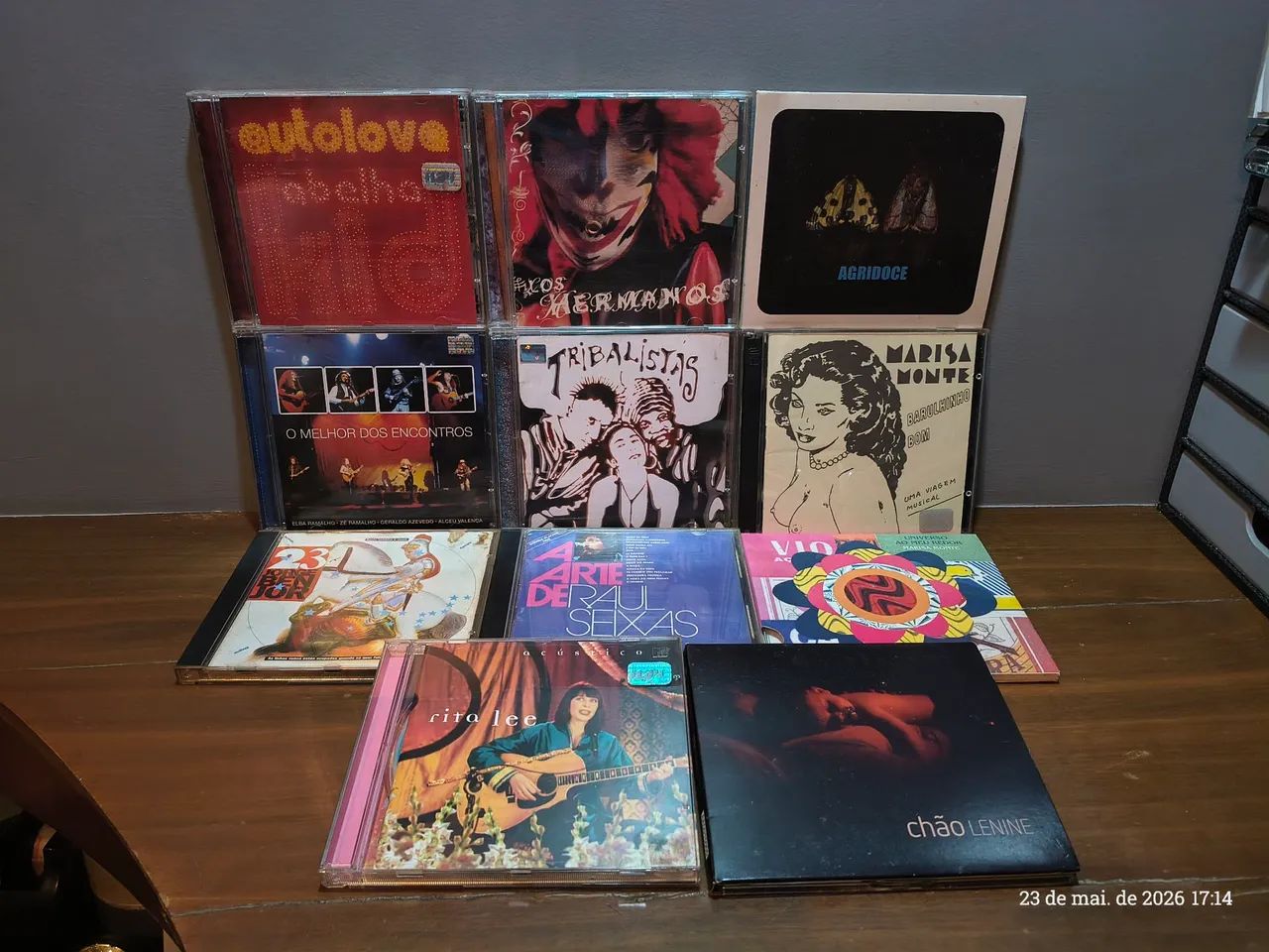 Cds nacionais, Maisa Monte, Rita Lee e outros - CDs, DVDs etc