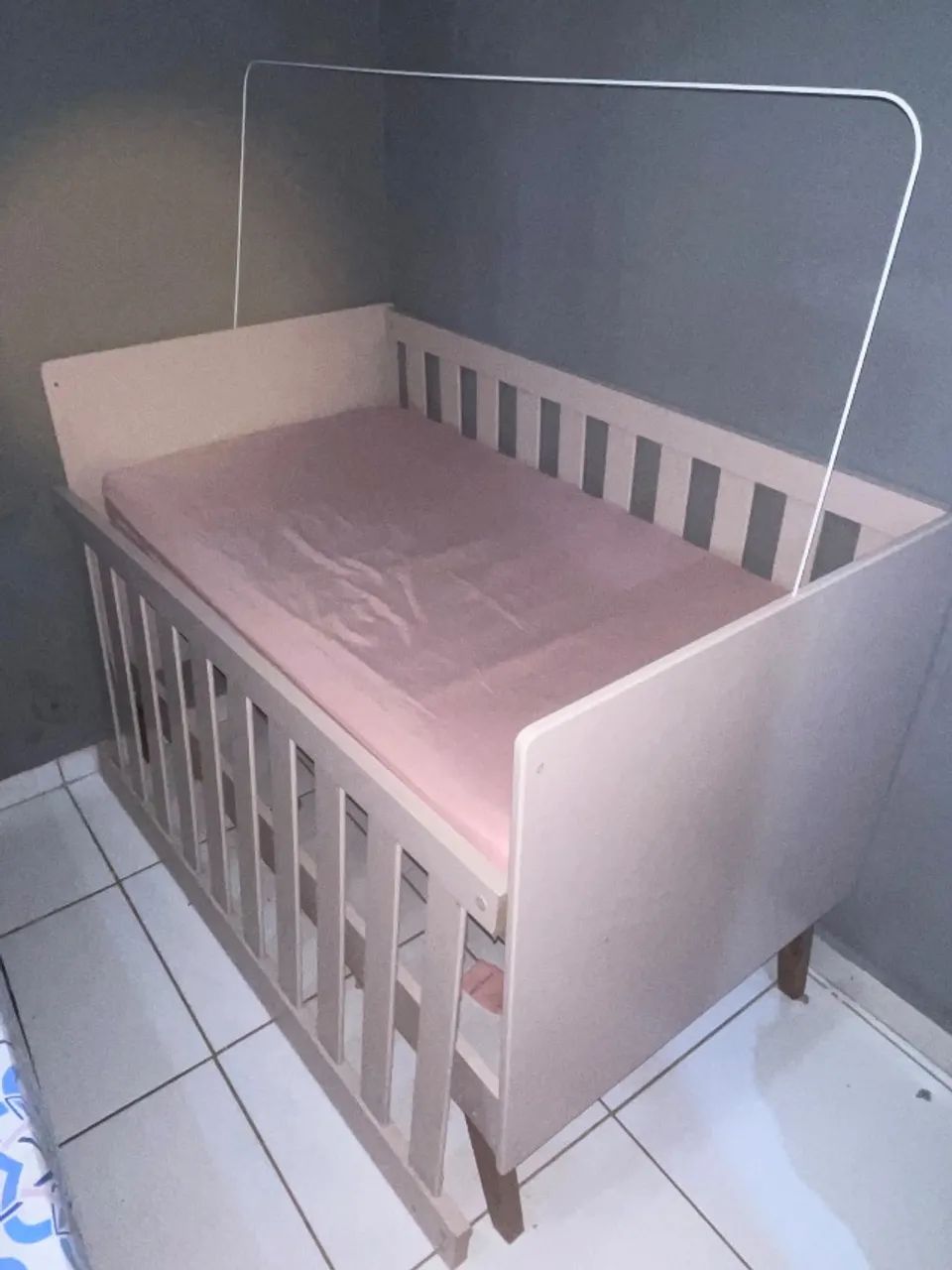 Berço mini cama americano 