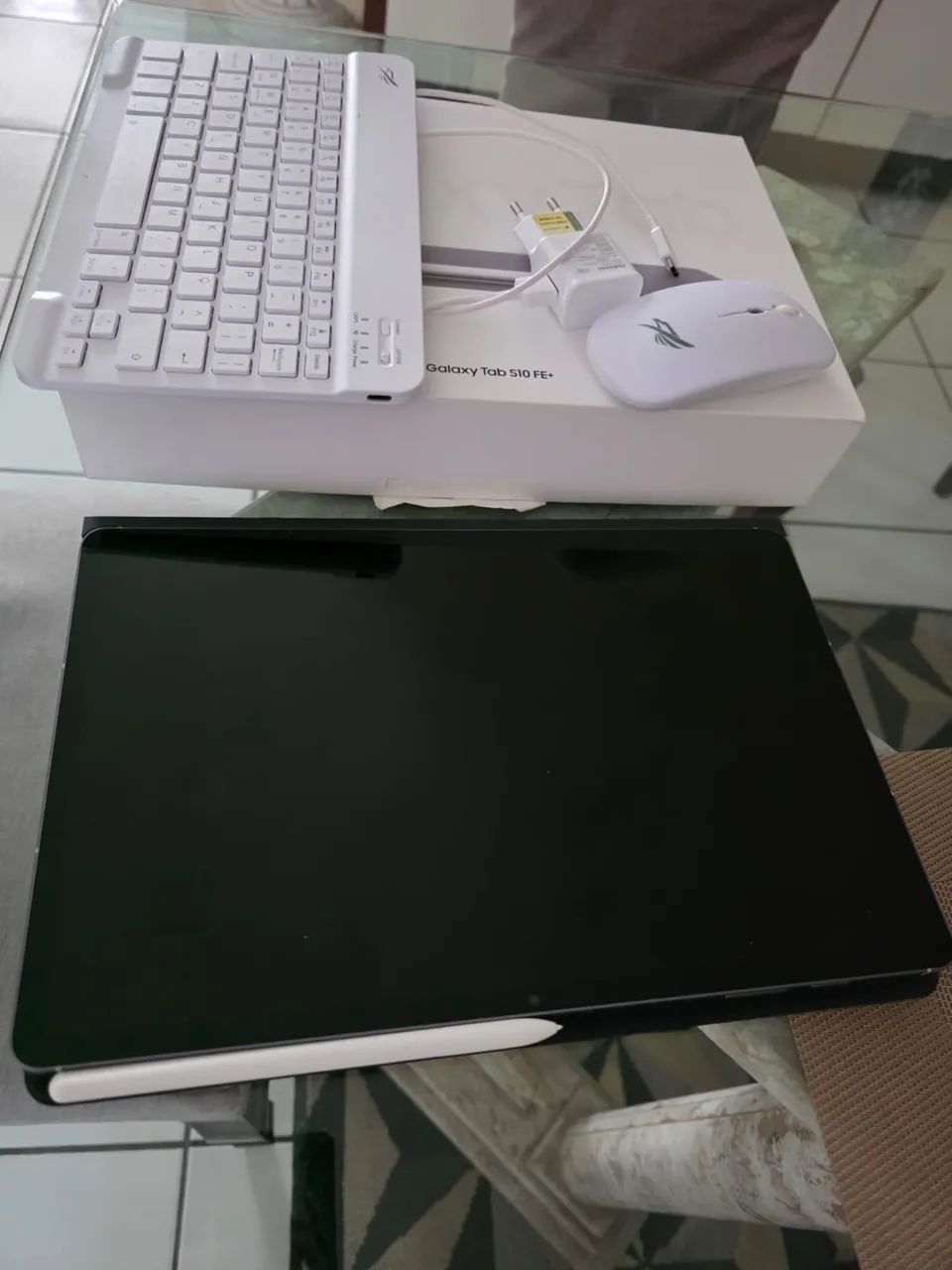 Vendo tablet Samsung Fe + 13.1 5G + Com caneta  - Foto 3