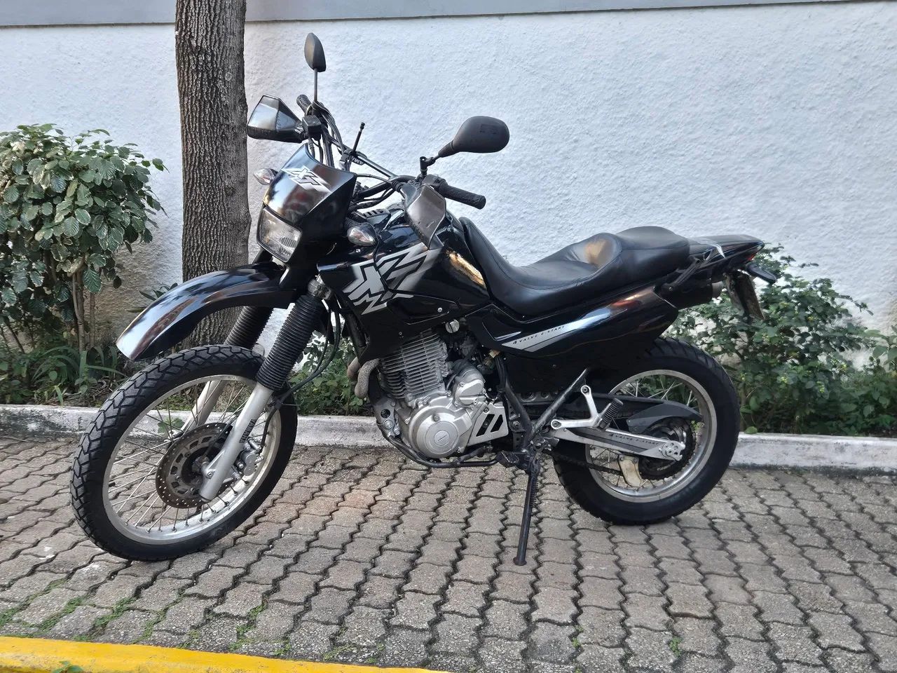 Yamaha XT 600 E ano 2000