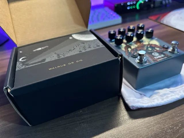 Pedal Walrus Audio Fable - Efeito Granular para Guitarra