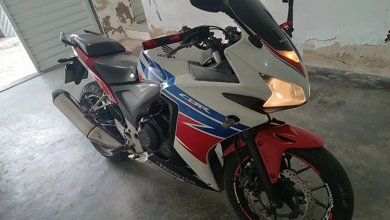 CBR 500R - Foto 4