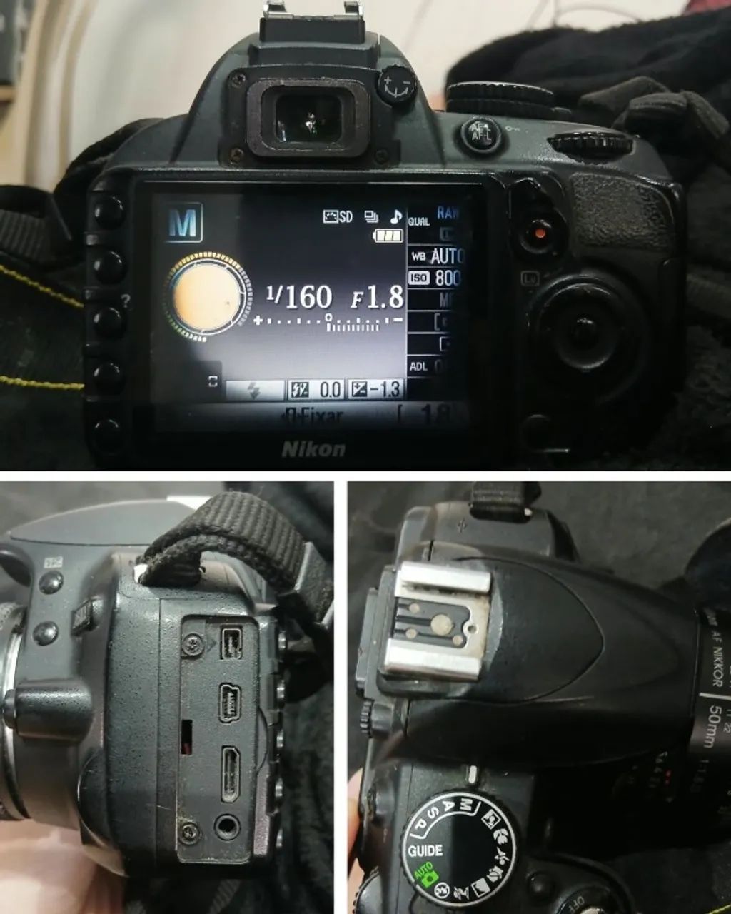 KIT DE FOTOGRAFIA CAMERA NIKON DSLR D3100  - Foto 4